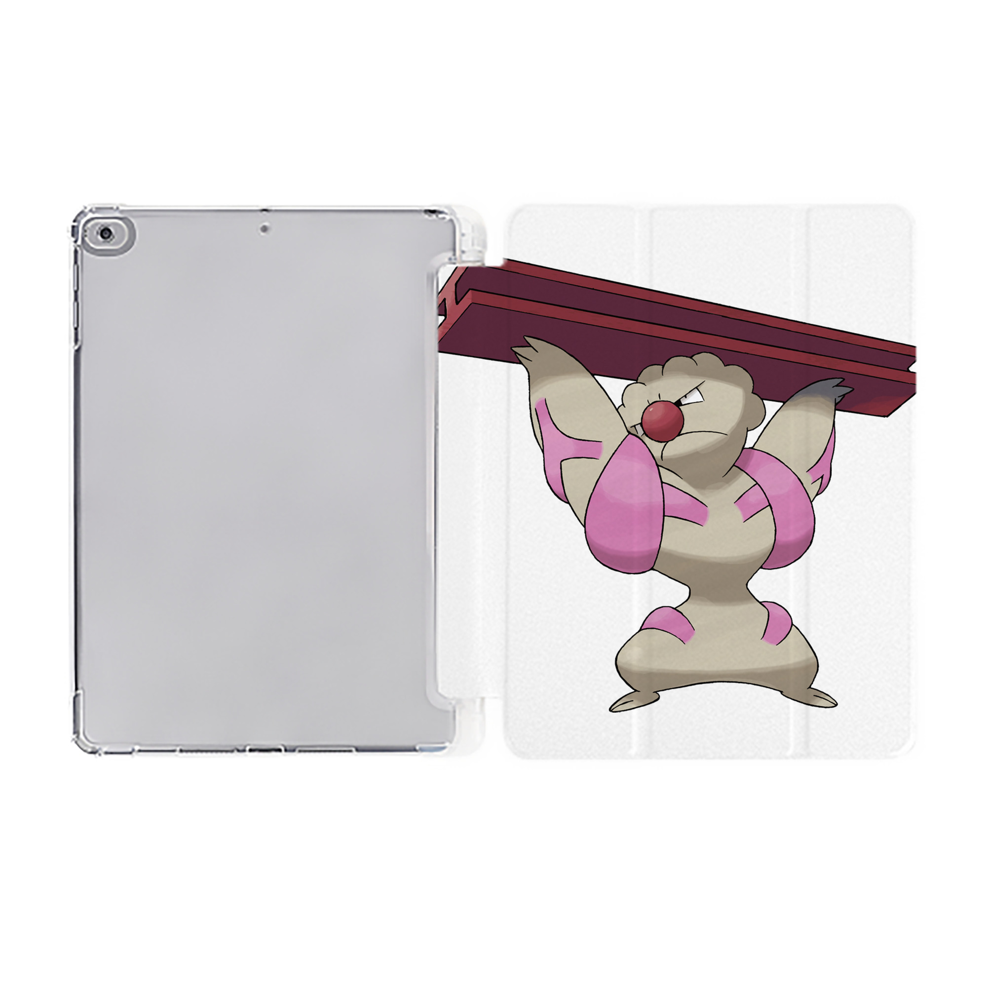 （画像用） ポケットモンスター Pokémon IPad ケース ペン収納付き 三つ折りスタンド PUレザー×シリコン 対応機種9.5/10.5/10.9インチ